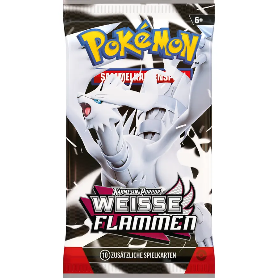 Weiße Flammen WHT Booster (DE)