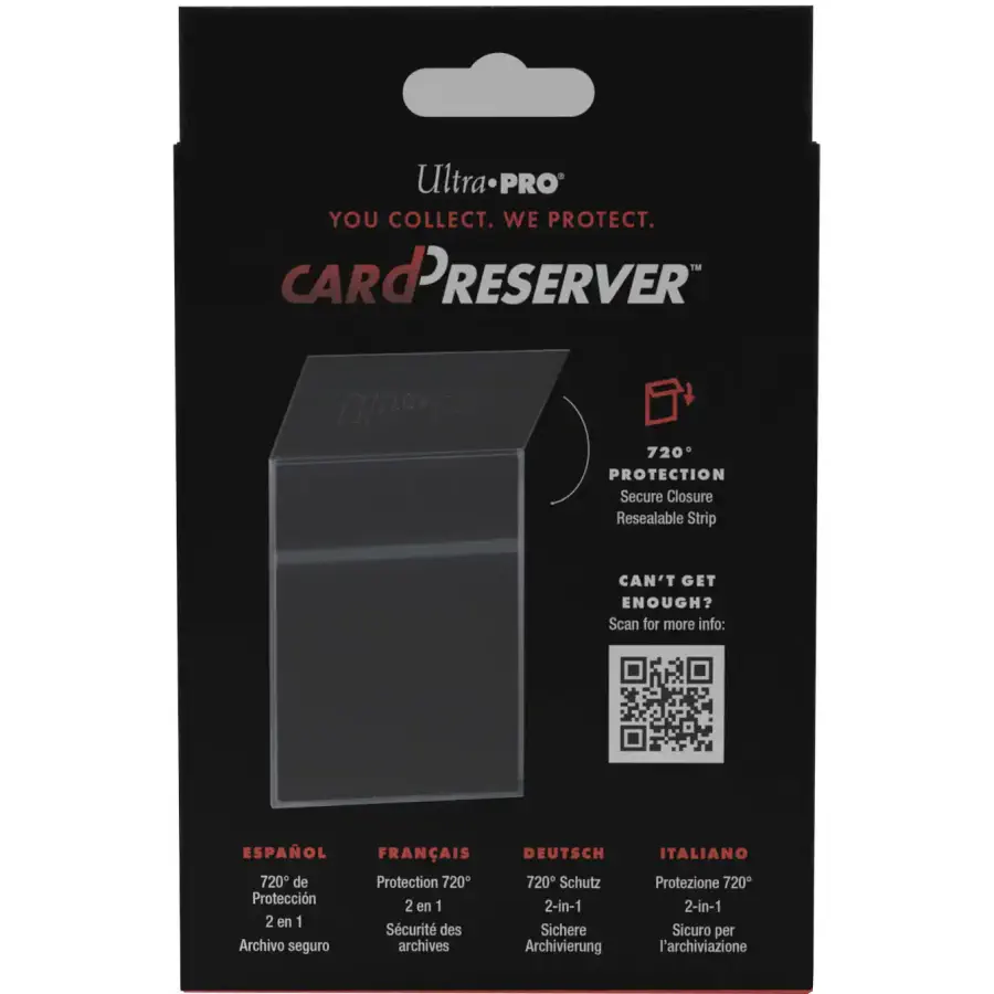 Ultra Pro Card Preserver (25): Magic: The Gathering Card Sleeves / Schutzhüllen