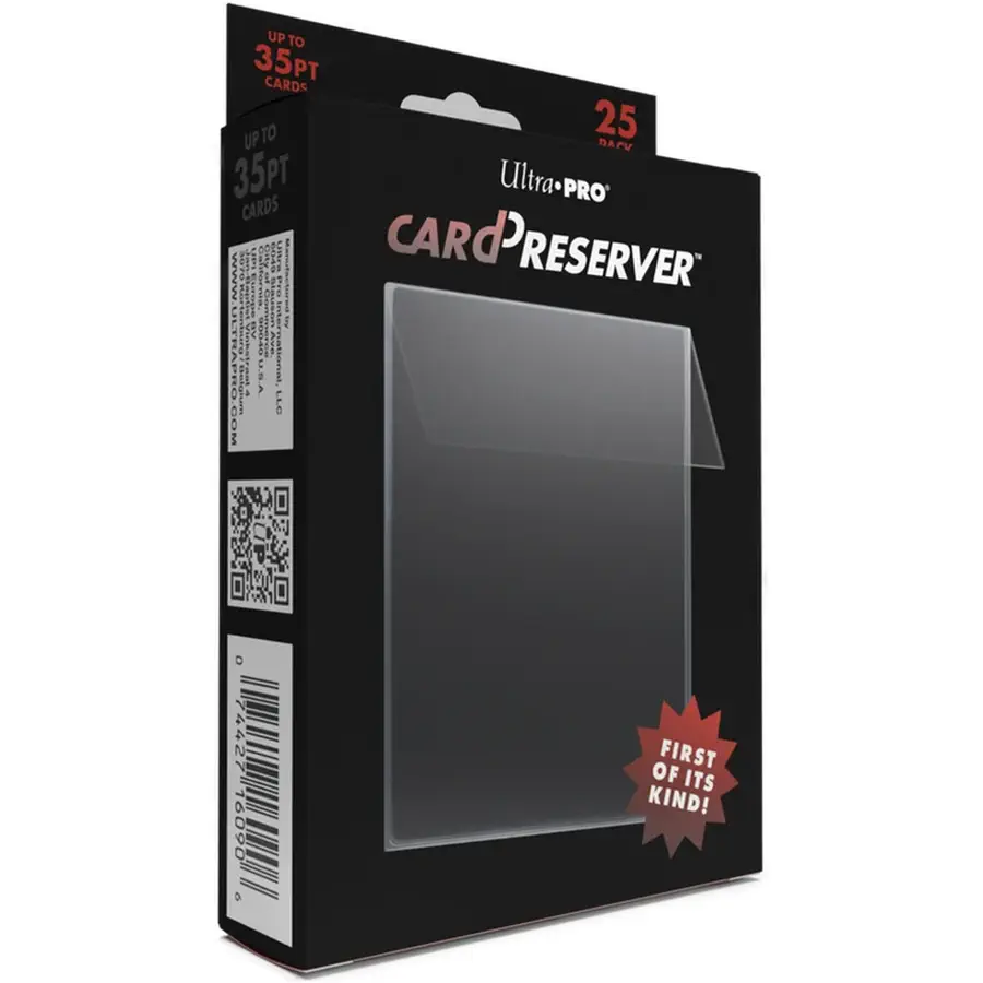 Ultra Pro Card Preserver (25): Magic: The Gathering Card Sleeves / Schutzhüllen