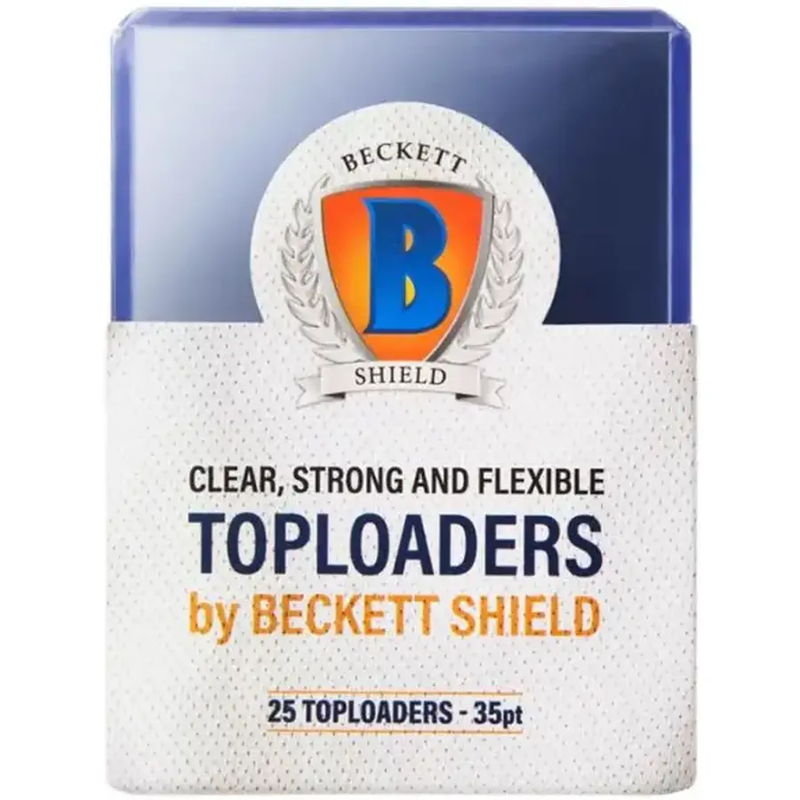 Beckett Shield Toploader Clear (25)