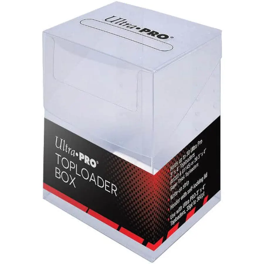Ultra Pro Toploader Box