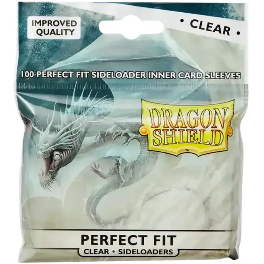 Dragon Shield Perfect Fit - Sideloader Clear (100)
