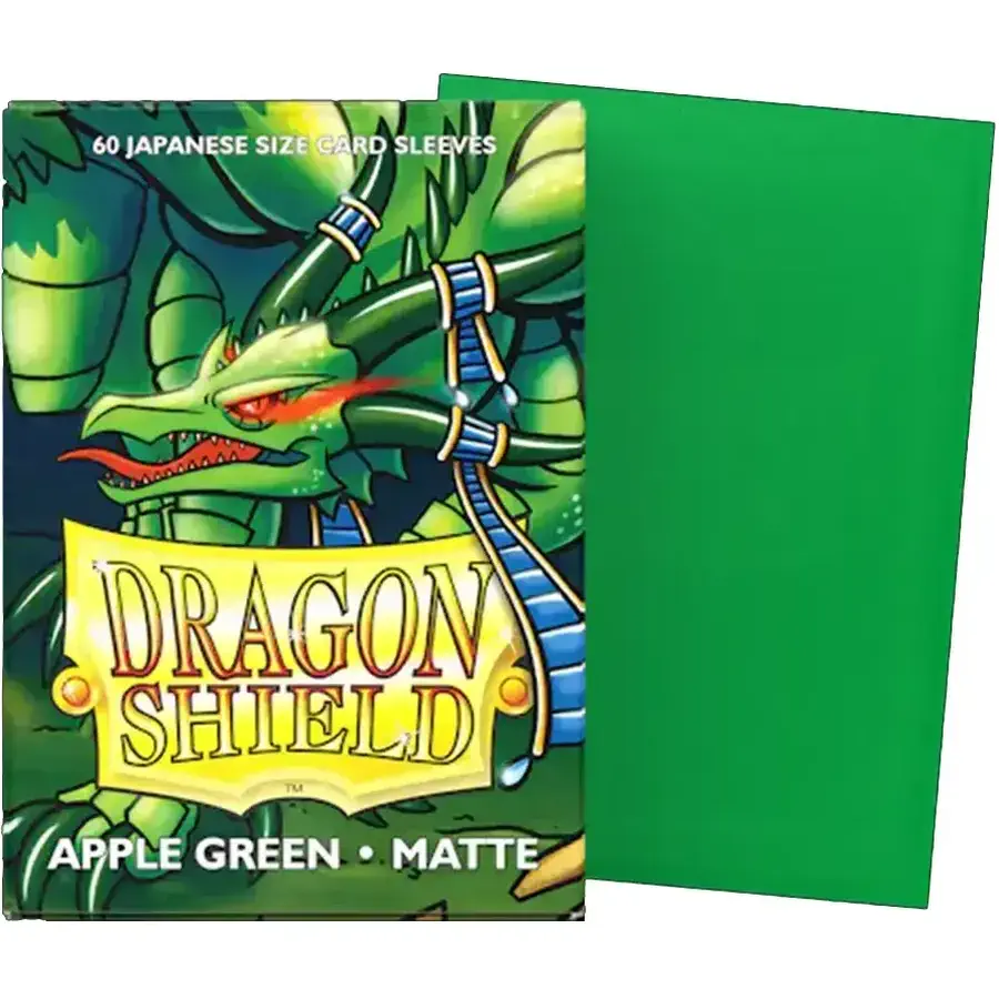 Dragon Shield Japanese Matte - Apple Green (60)