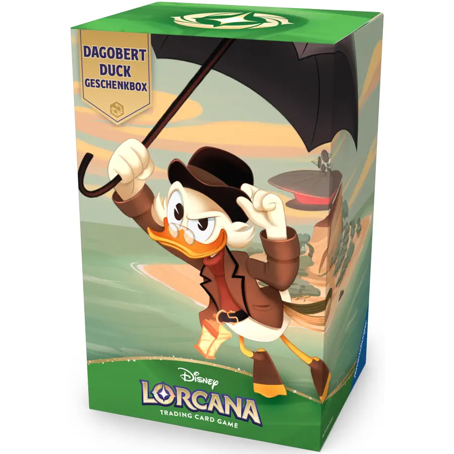 Winterzauber 11WSP Geschenk Set - Dagobert Duck (DE)