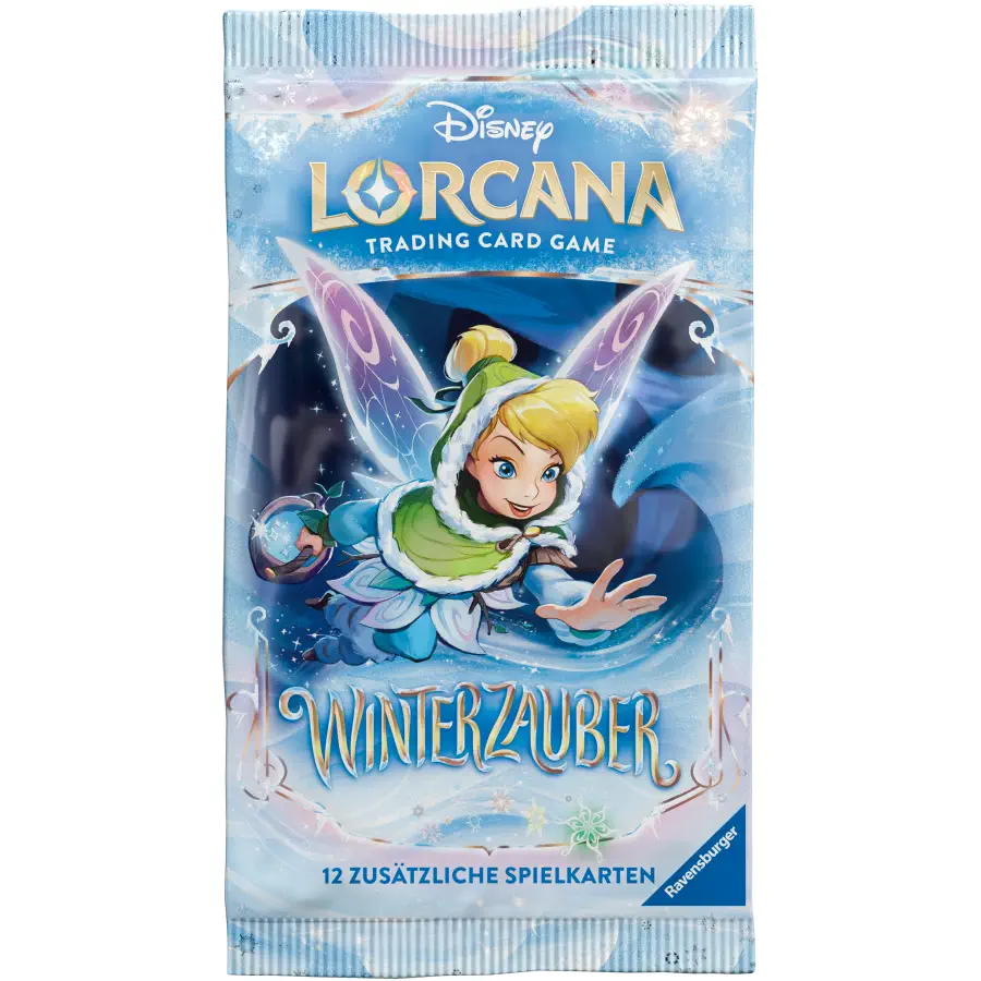 Winterzauber 11WSP Booster (DE): Lorcana Lorcana Booster