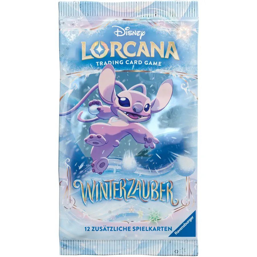 Winterzauber 11WSP Booster (DE): Lorcana Lorcana Booster