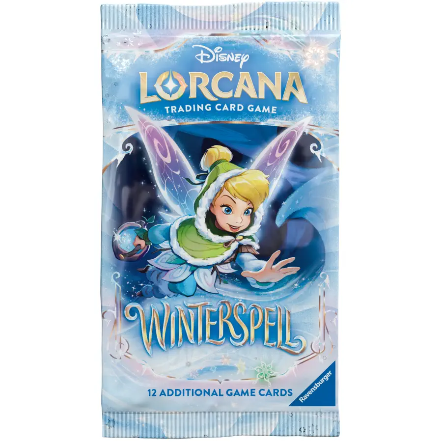 Winterspell 11WSP Booster (ENG): Lorcana Lorcana Booster