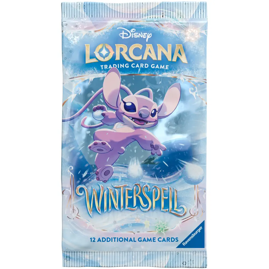 Winterspell 11WSP Booster (ENG): Lorcana Lorcana Booster