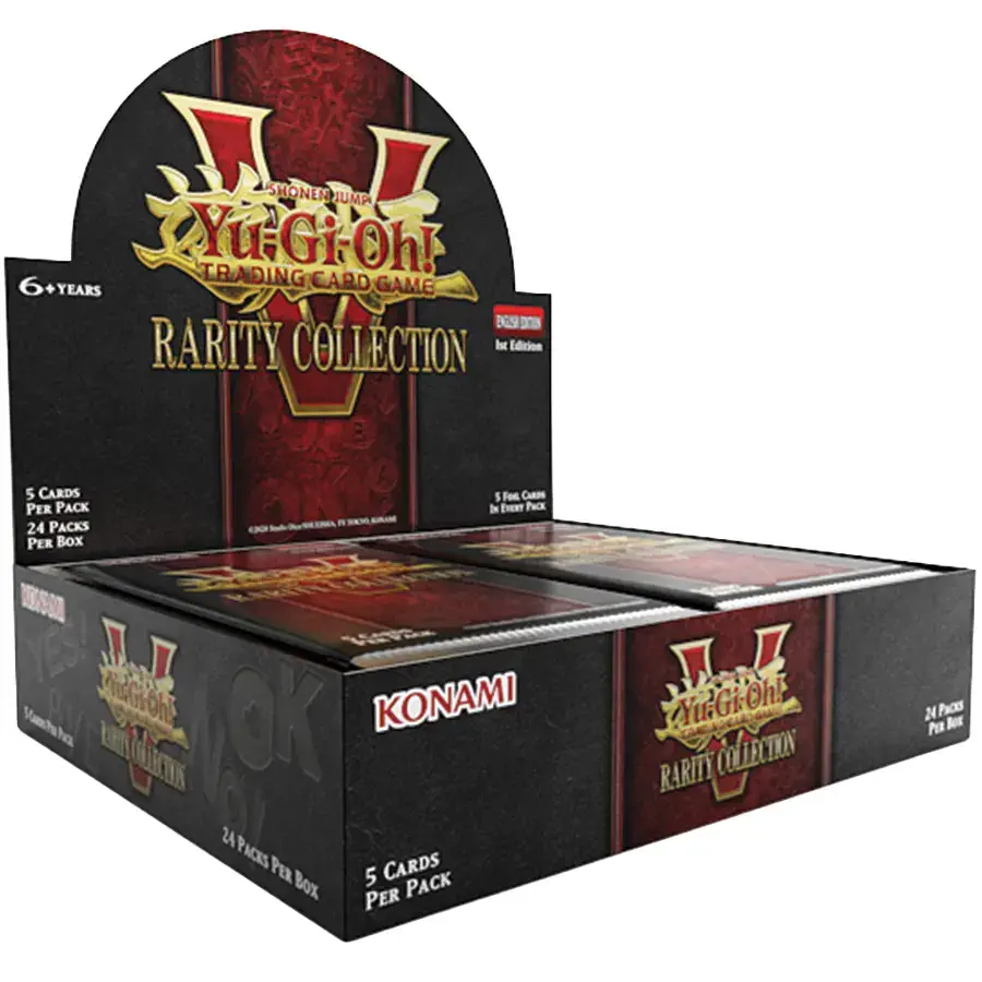 Rarity Collection V RA05 Boosterdisplay (ENG): Yu-Gi-Oh! Yu-Gi-Oh! Displays