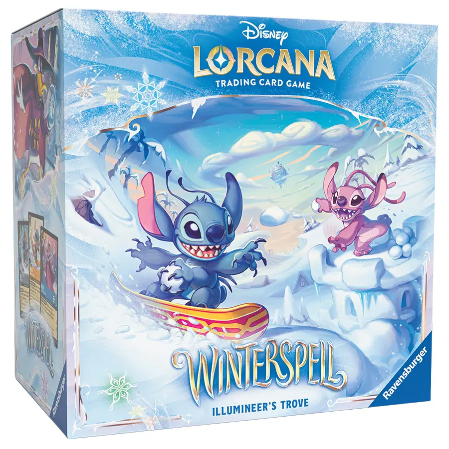 Winterspell 11WSP Illumineers Trove (ENG)