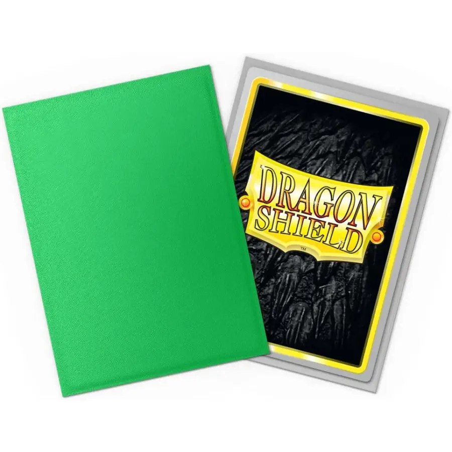 Dragon Shield Matte Dual - Apple Green & Silver (100): Star Wars Unlimited Card Sleeves / Schutzhüllen