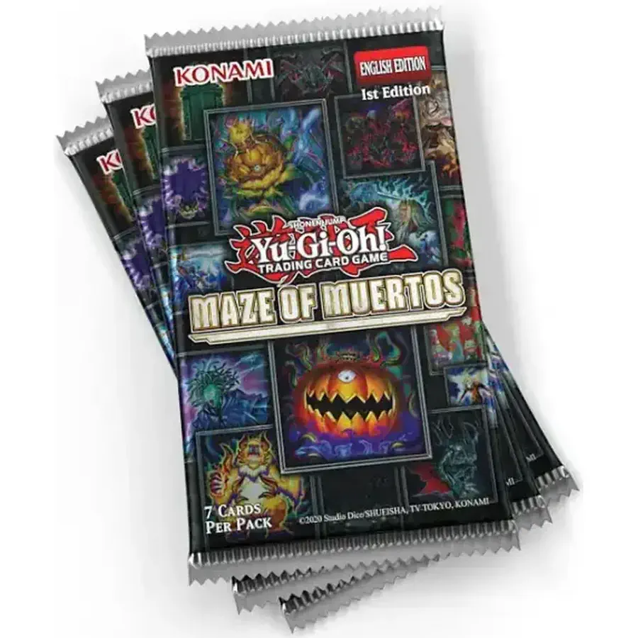 Maze of Muertos MZMU Booster (ENG)