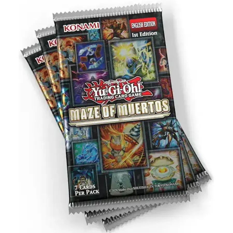 Maze of Muertos MZMU Booster (ENG): Yu-Gi-Oh! Yu-Gi-Oh! Booster