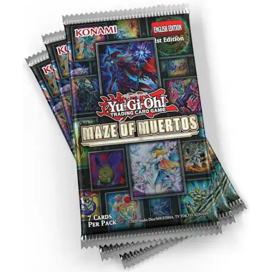 Maze of Muertos MZMU Booster (ENG): Yu-Gi-Oh! Yu-Gi-Oh! Booster