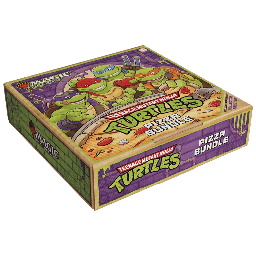 Teenage Mutant Ninja Turtles Pizza Bundle (ENG)