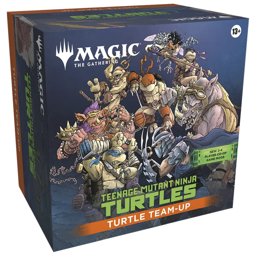 Teenage Mutant Ninja Turtles Turtles Team Up (ENG)