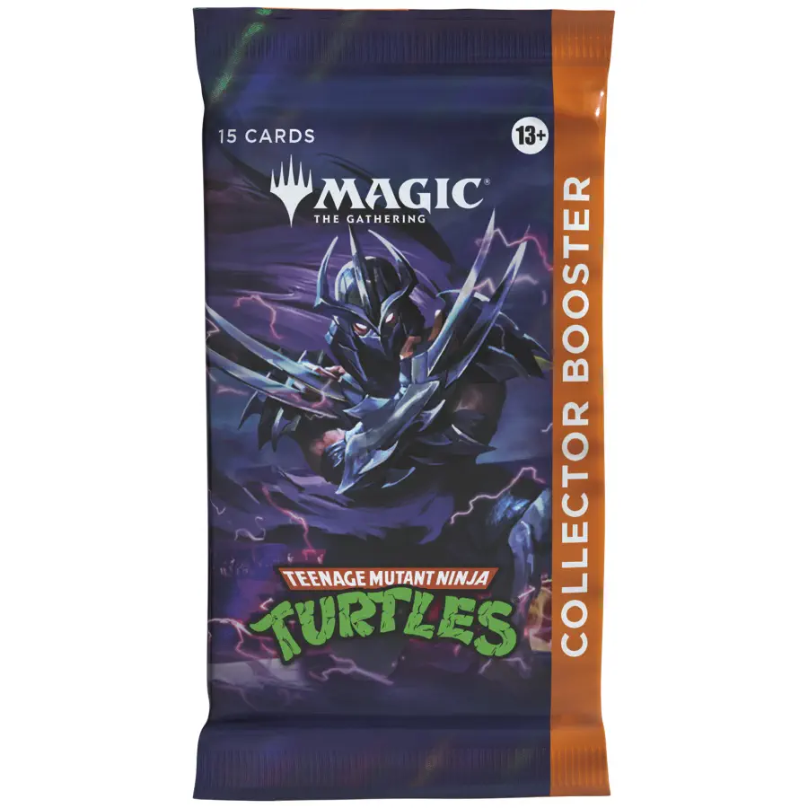 Teenage Mutant Ninja Turtles Collector Booster (ENG): Magic: The Gathering Magic Booster