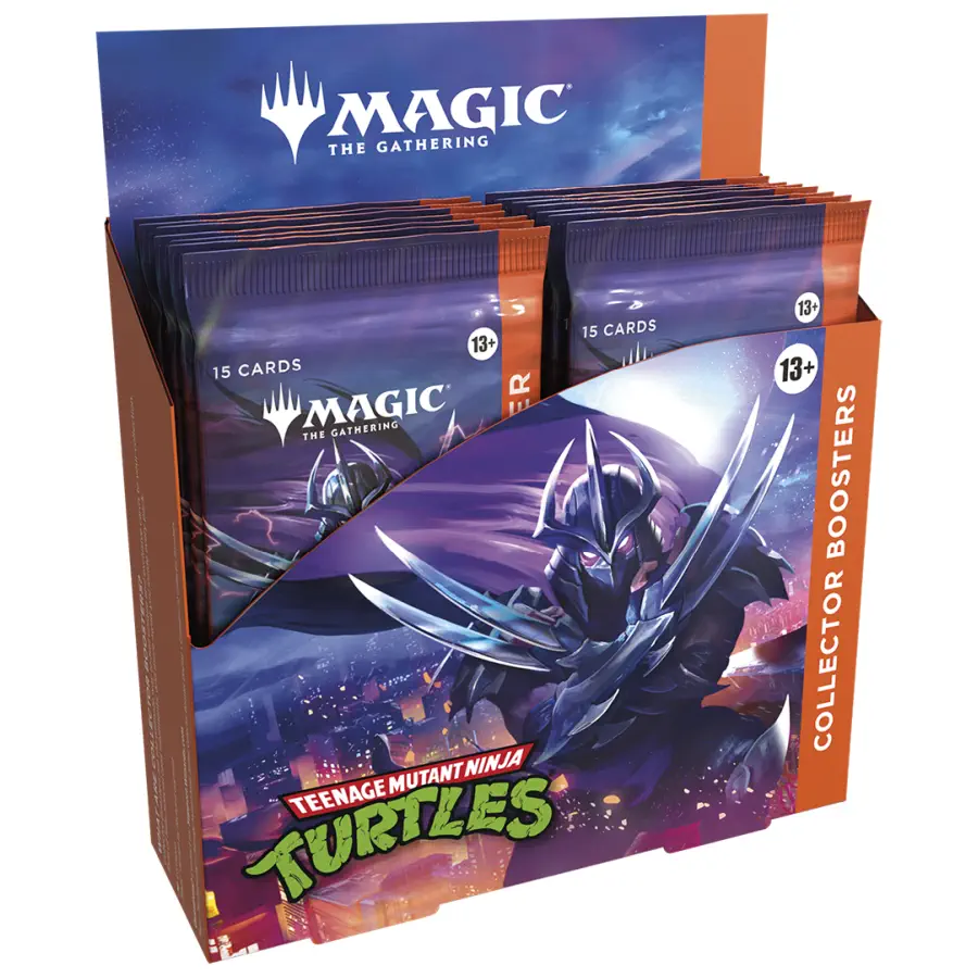 Teenage Mutant Ninja Turtles Collector Boosterdisplay (ENG): Magic: The Gathering Magic Displays