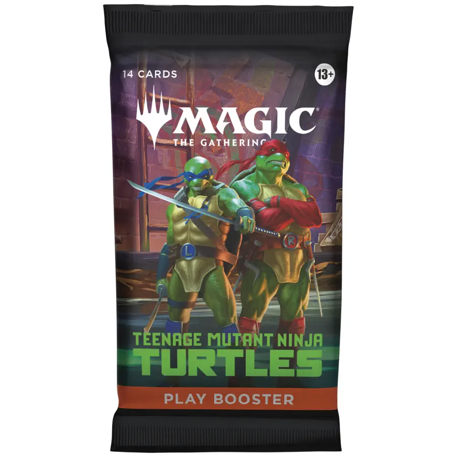 Teenage Mutant Ninja Turtles Play Booster (EN): Magic: The Gathering Magic Booster