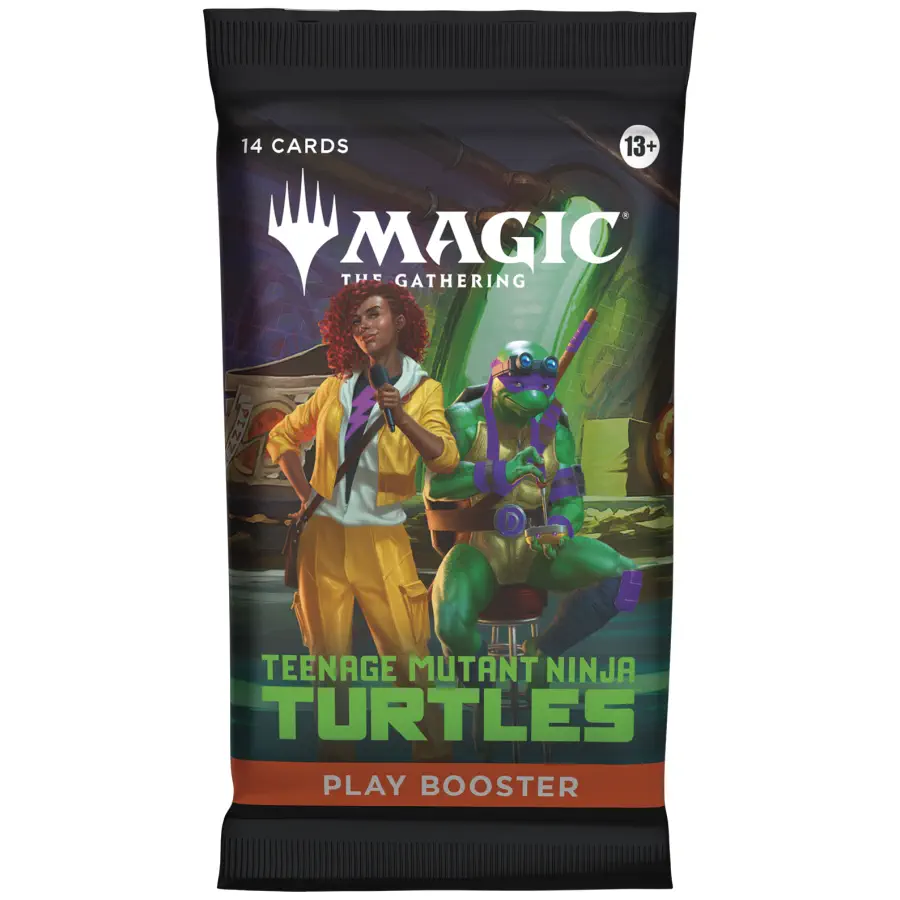 Teenage Mutant Ninja Turtles Play Booster (EN): Magic: The Gathering Magic Booster