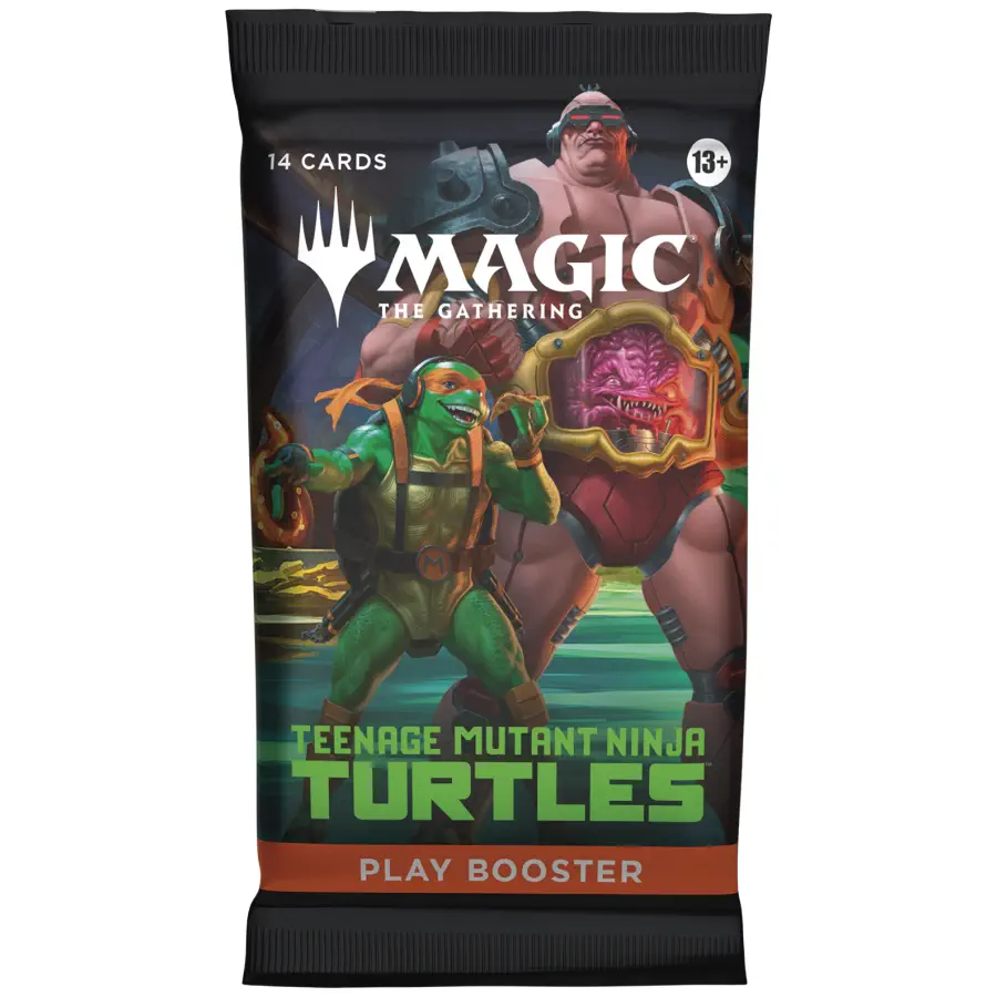 Teenage Mutant Ninja Turtles Play Booster (EN): Magic: The Gathering Magic Booster