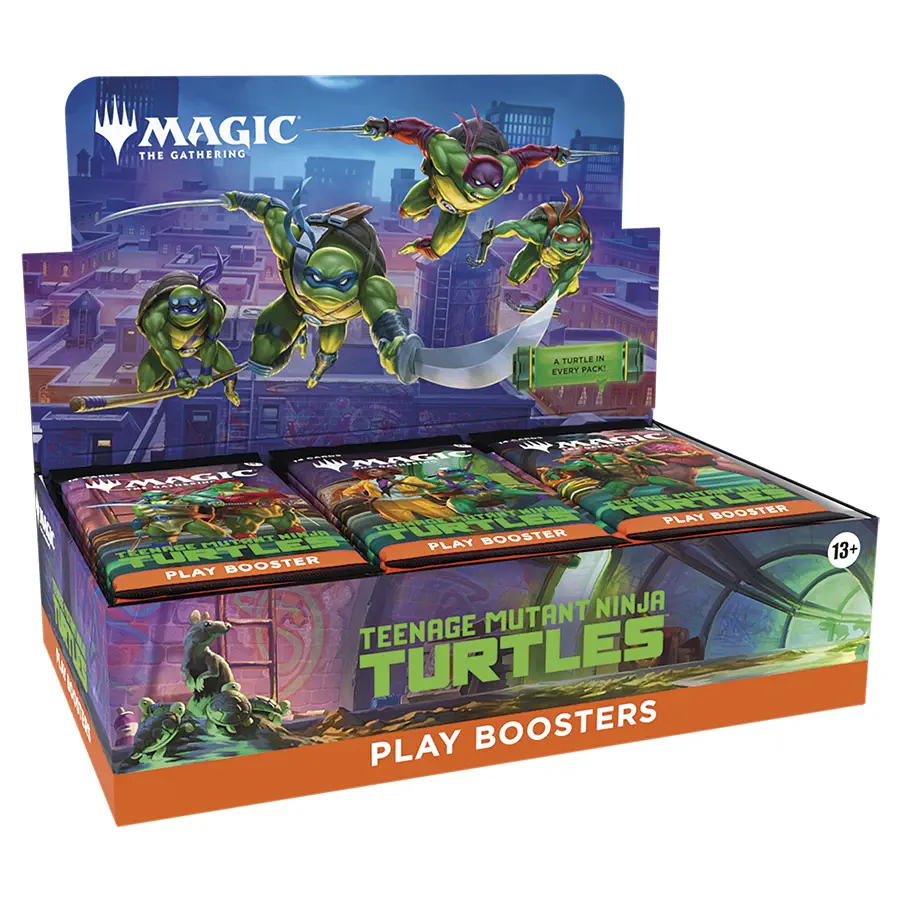 Teenage Mutant Ninja Turtles Play Boosterdisplay (ENG): Magic: The Gathering Magic Displays