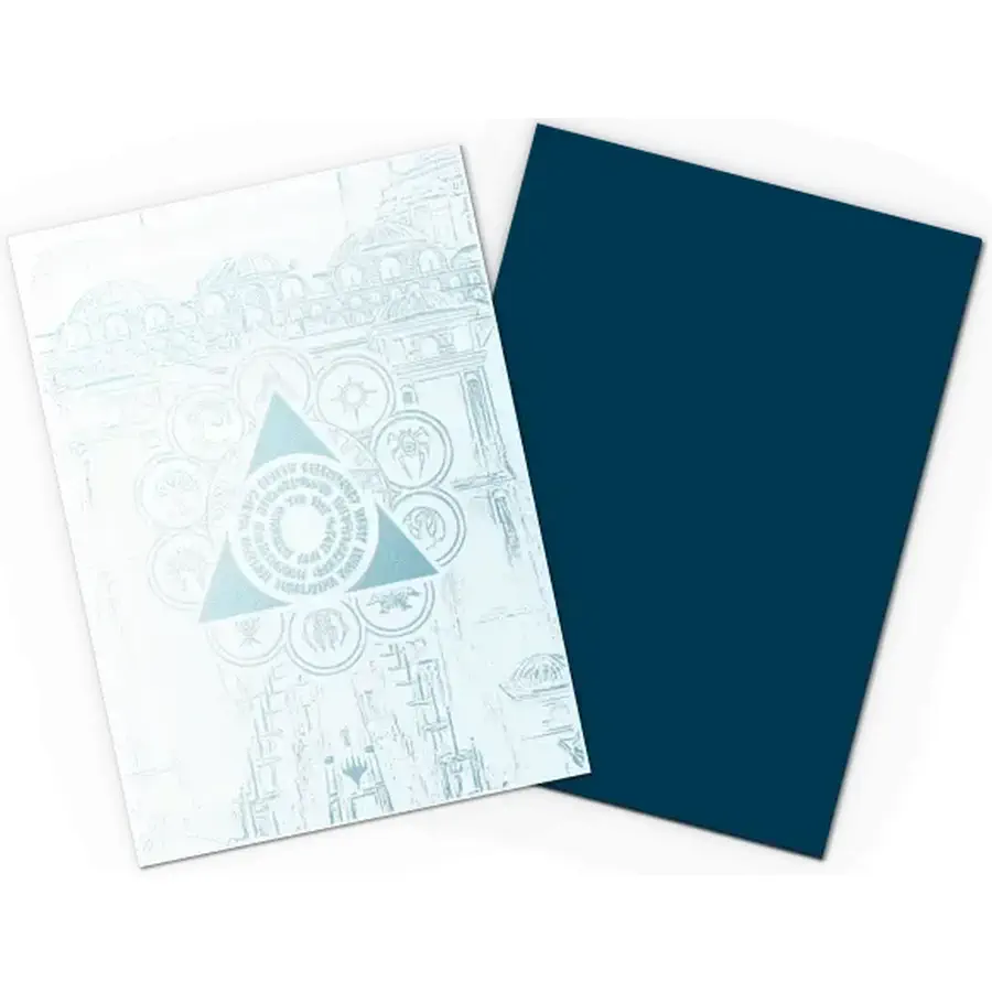 Dragon Shield Guildpact Series - Azorius Senate (100): Magic: The Gathering Magic Schutzhüllen