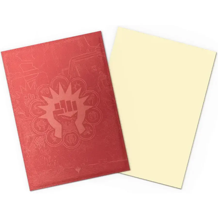 Dragon Shield Guildpact Series - Boros Legion (100): Magic: The Gathering Magic Schutzhüllen