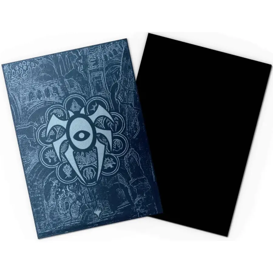 Dragon Shield Guildpact Series - House Dimir (100): Magic: The Gathering Magic Schutzhüllen