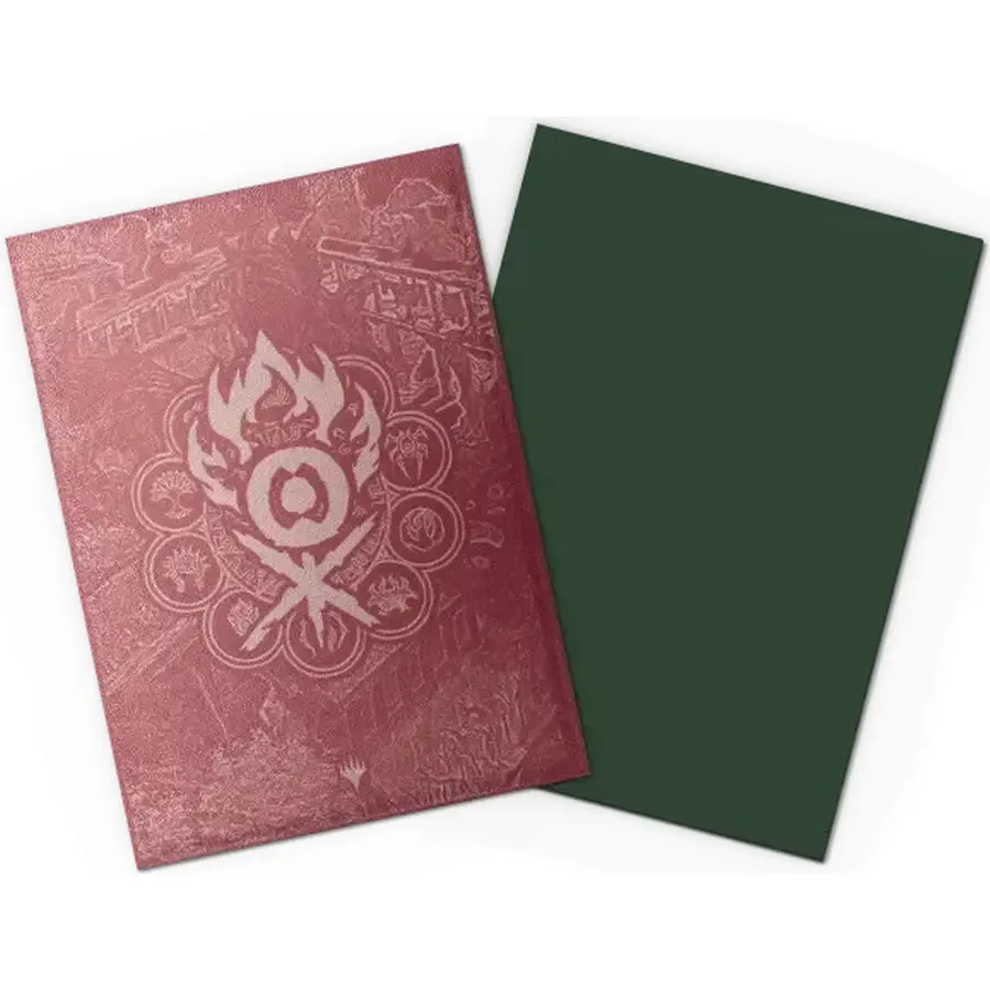 Dragon Shield Guildpact Series - Gruul Clans (100): Magic: The Gathering Magic Schutzhüllen