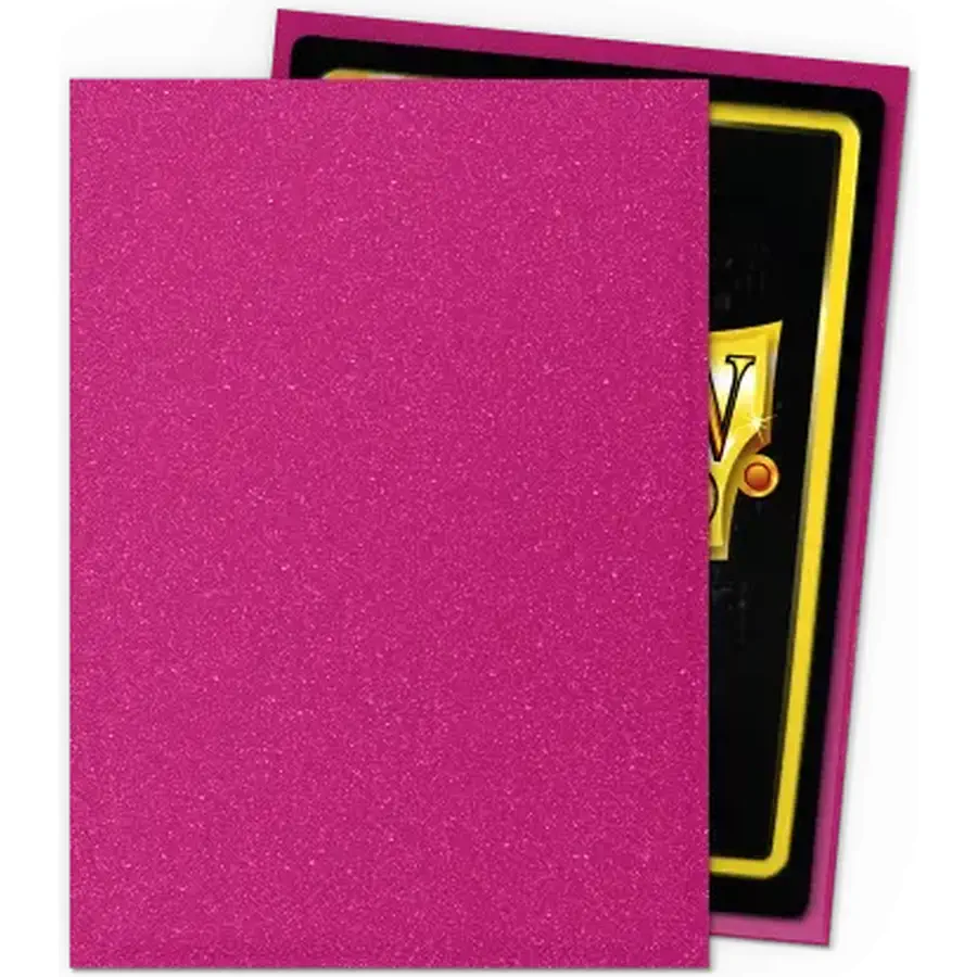 Dragon Shield Matte - Pink Sapphire (100): Star Wars Unlimited Card Sleeves / Schutzhüllen