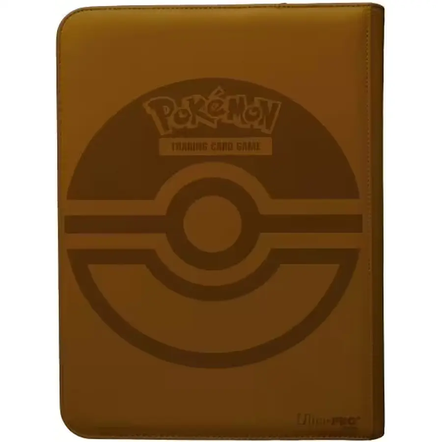 Ultra Pro 9-Pocket Zippered Pro Binder Elite Series: Evoli: Pokemon Pokemon Kartenalben