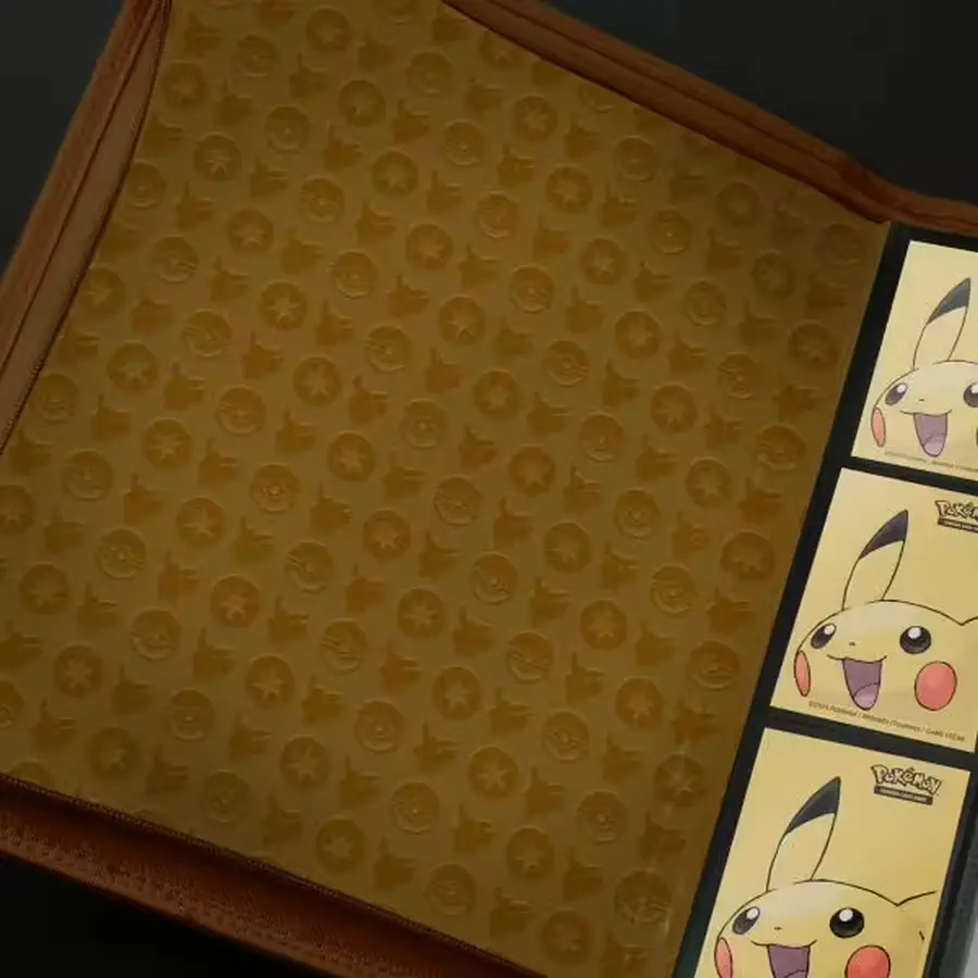 Ultra Pro 9-Pocket Zippered Pro Binder Elite Series: Evoli: Pokemon Pokemon Kartenalben