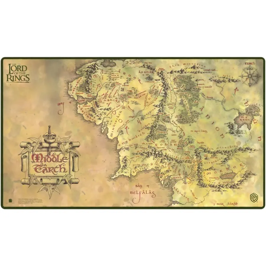 Ultimate Guard Playmat Places of Middle Earth: Yu-Gi-Oh! TCG Spielmatten