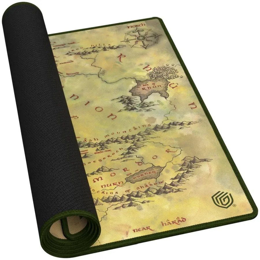 Ultimate Guard Playmat Places of Middle Earth: Yu-Gi-Oh! TCG Spielmatten