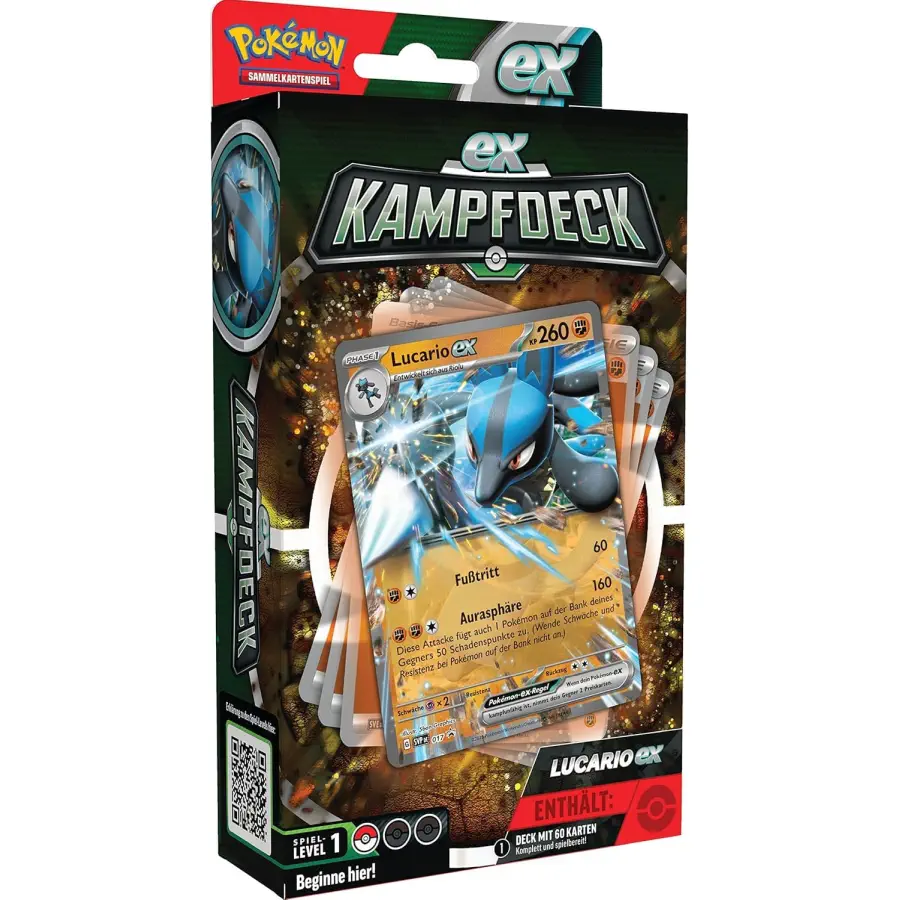Kampfdeck Lucario-EX (DE)