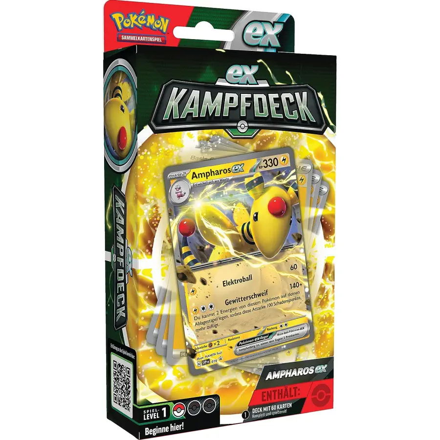 Kampfdeck Ampharos-EX (DE)