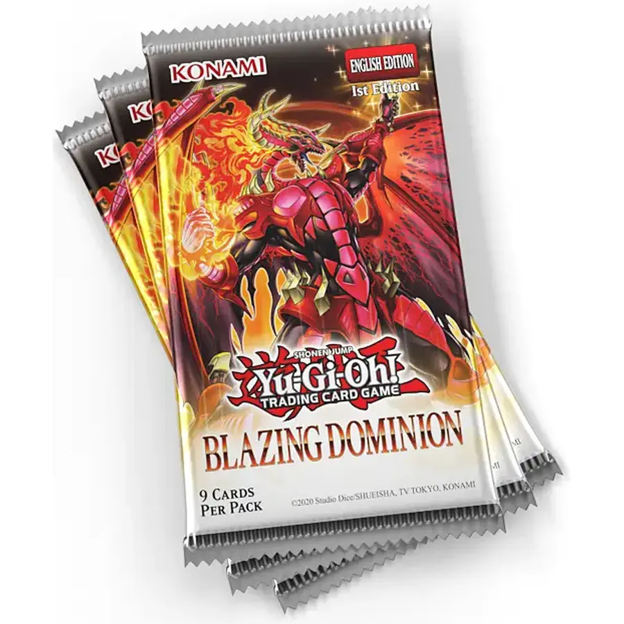Blazing Dominion BLZD Booster (DE): Yu-Gi-Oh! Yu-Gi-Oh! Booster