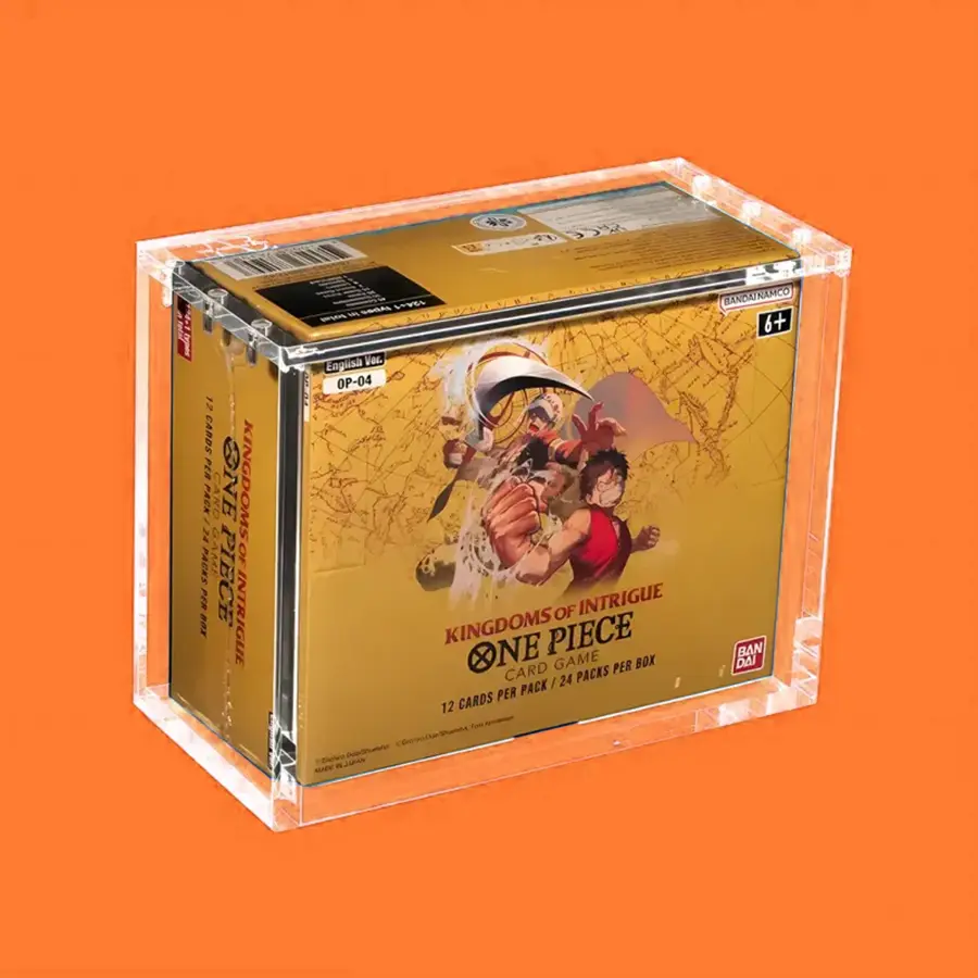 The Acrylic Box - One Piece (ab OP04): One Piece One Piece Deck Boxen