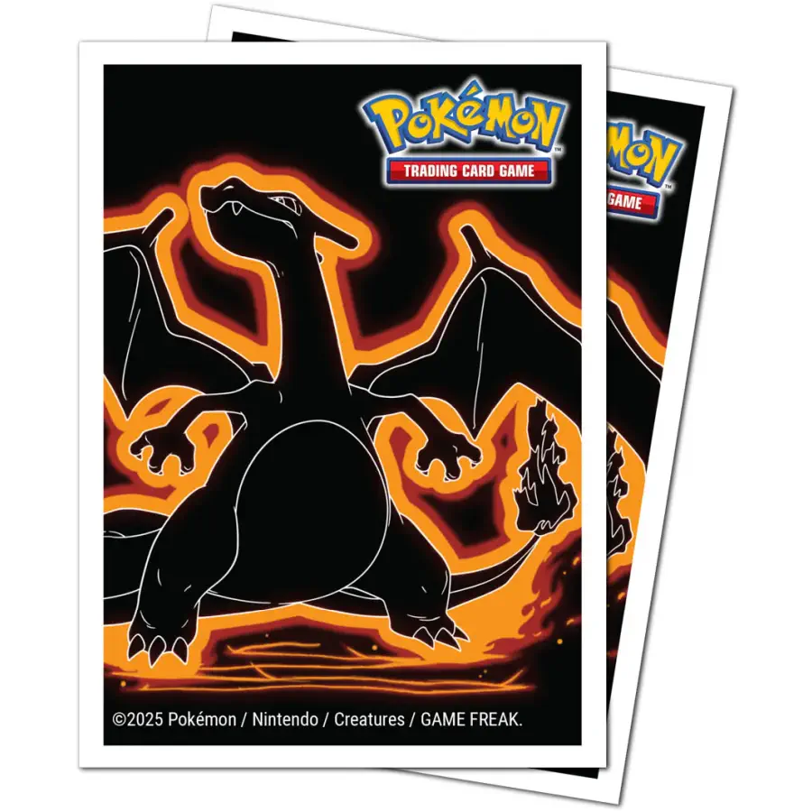 Ultra Pro Apex Sleeves - Glurak (105): Pokemon Pokemon Schutzhüllen