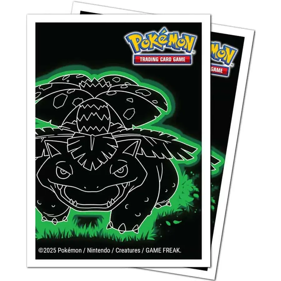 Ultra Pro Apex Sleeves - Bisaflor (105): Pokemon Pokemon Schutzhüllen