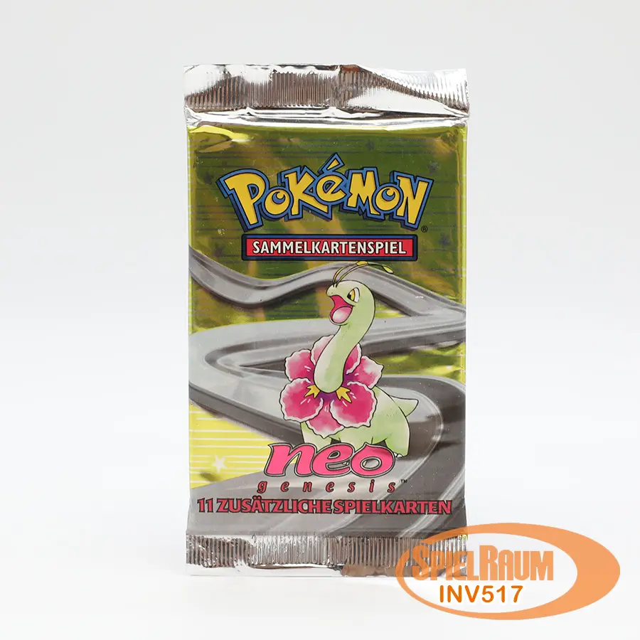 Neo Genesis Booster (DE)