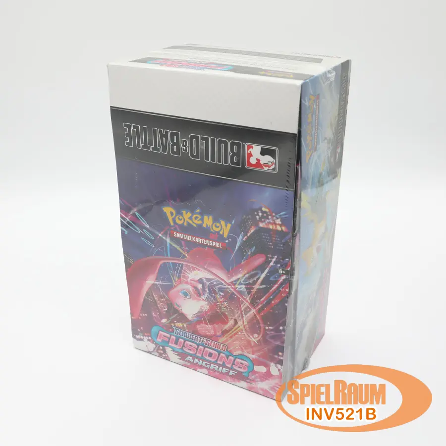 Fusionsangriff Build & Battle Box Display: Pokemon Pokemon Spezialprodukte