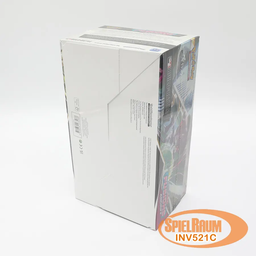 Fusionsangriff Build & Battle Box Display: Pokemon Pokemon Spezialprodukte