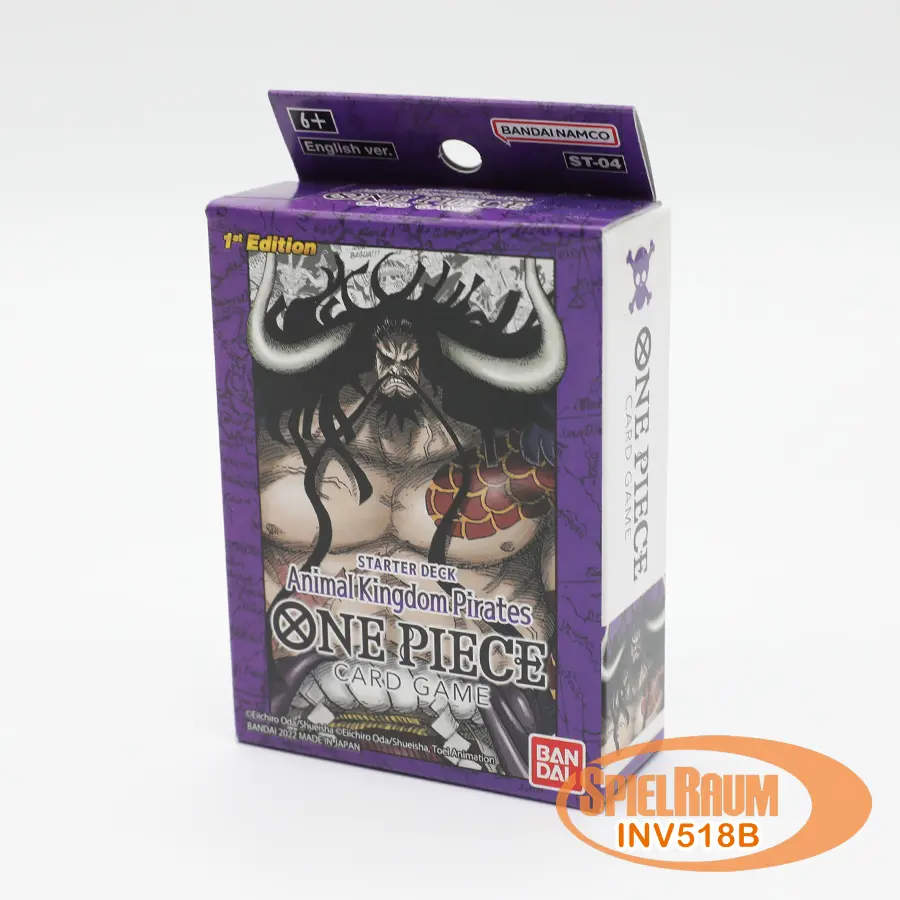 Super PreRelease Starter Deck - Animal Kingdom Pirates: One Piece One Piece Decks