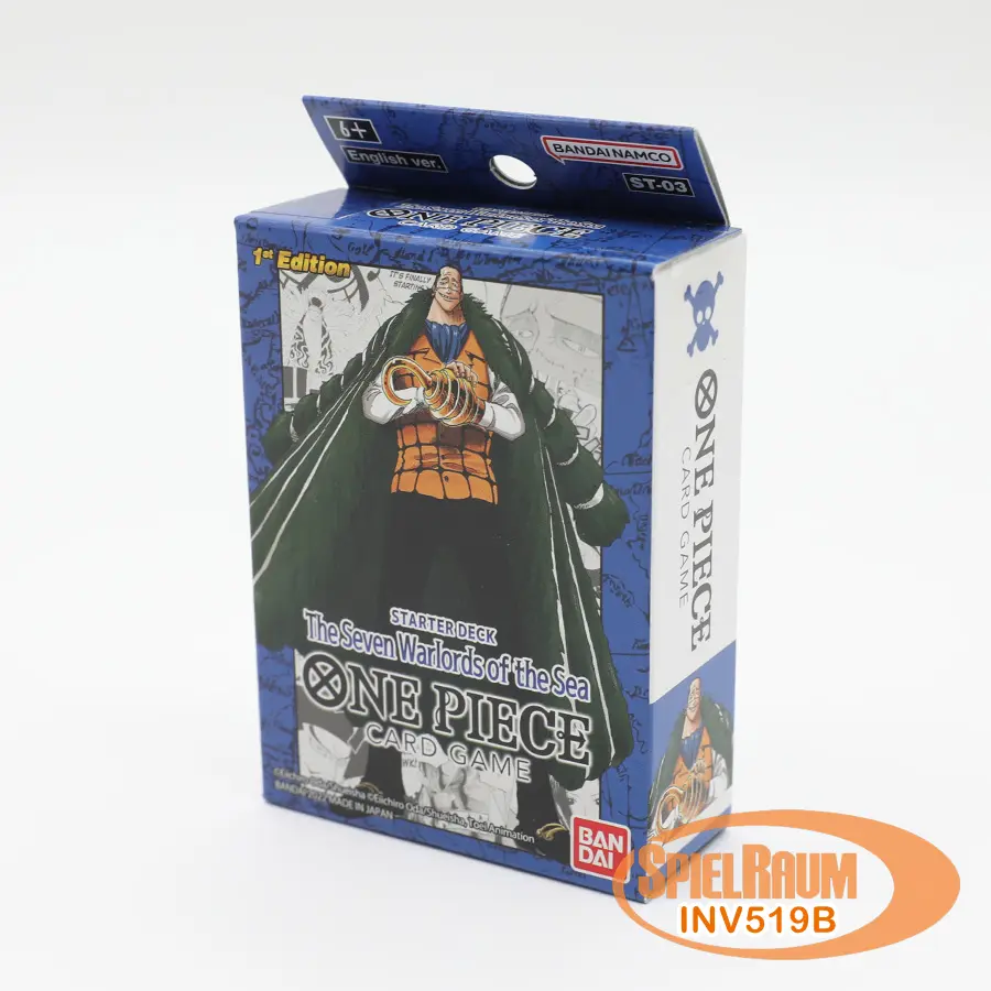 Super PreRelease Starter Deck - The Seven Warlords of the Sea: One Piece One Piece Decks