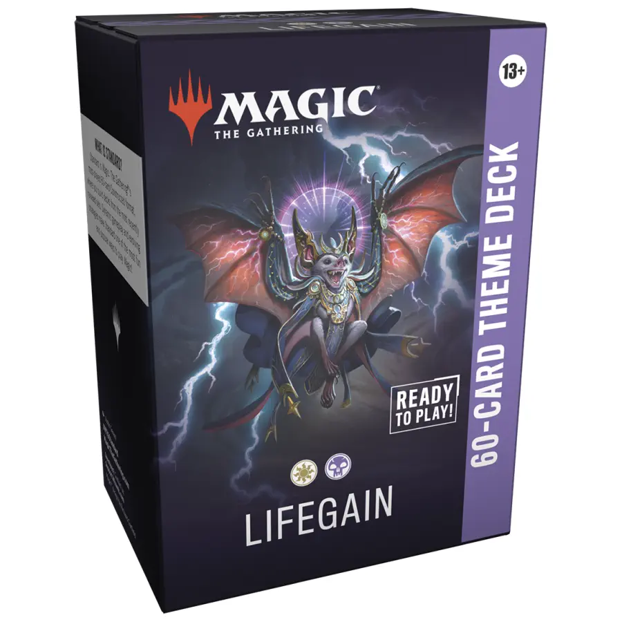 Secrets of Strixhaven Theme Deck - Lifegain (ENG): Magic: The Gathering Magic Decks