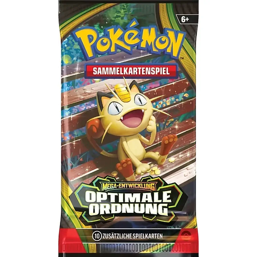 Optimale Ordnung Booster (DE)