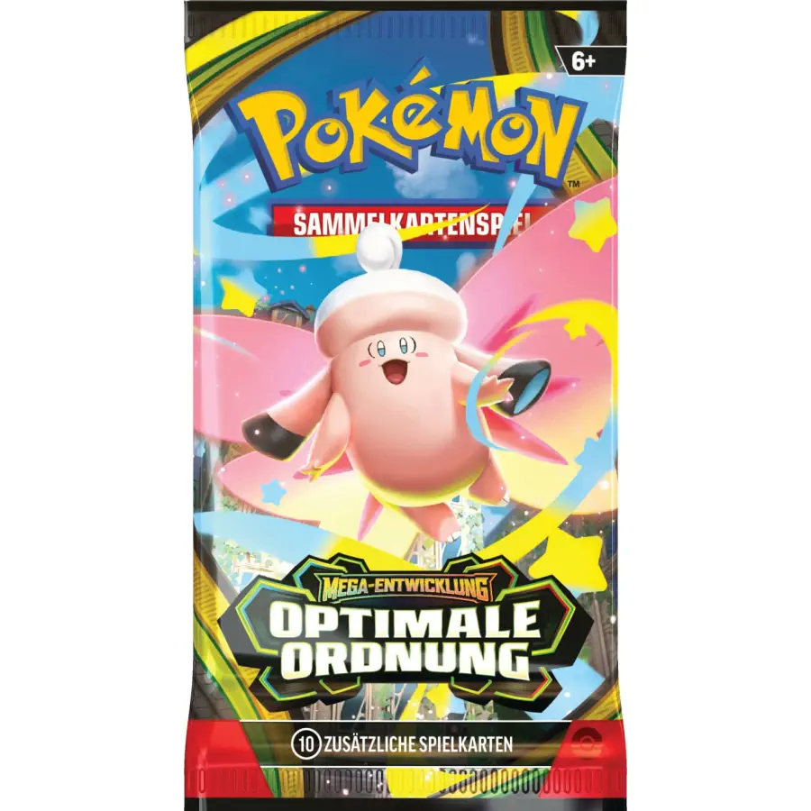 Optimale Ordnung Booster (DE): Pokemon Pokemon Booster