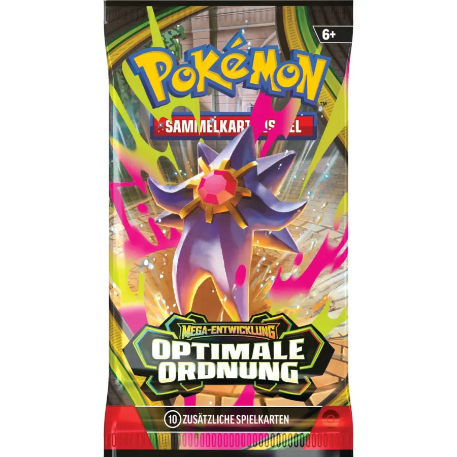 Optimale Ordnung Booster (DE): Pokemon Pokemon Booster